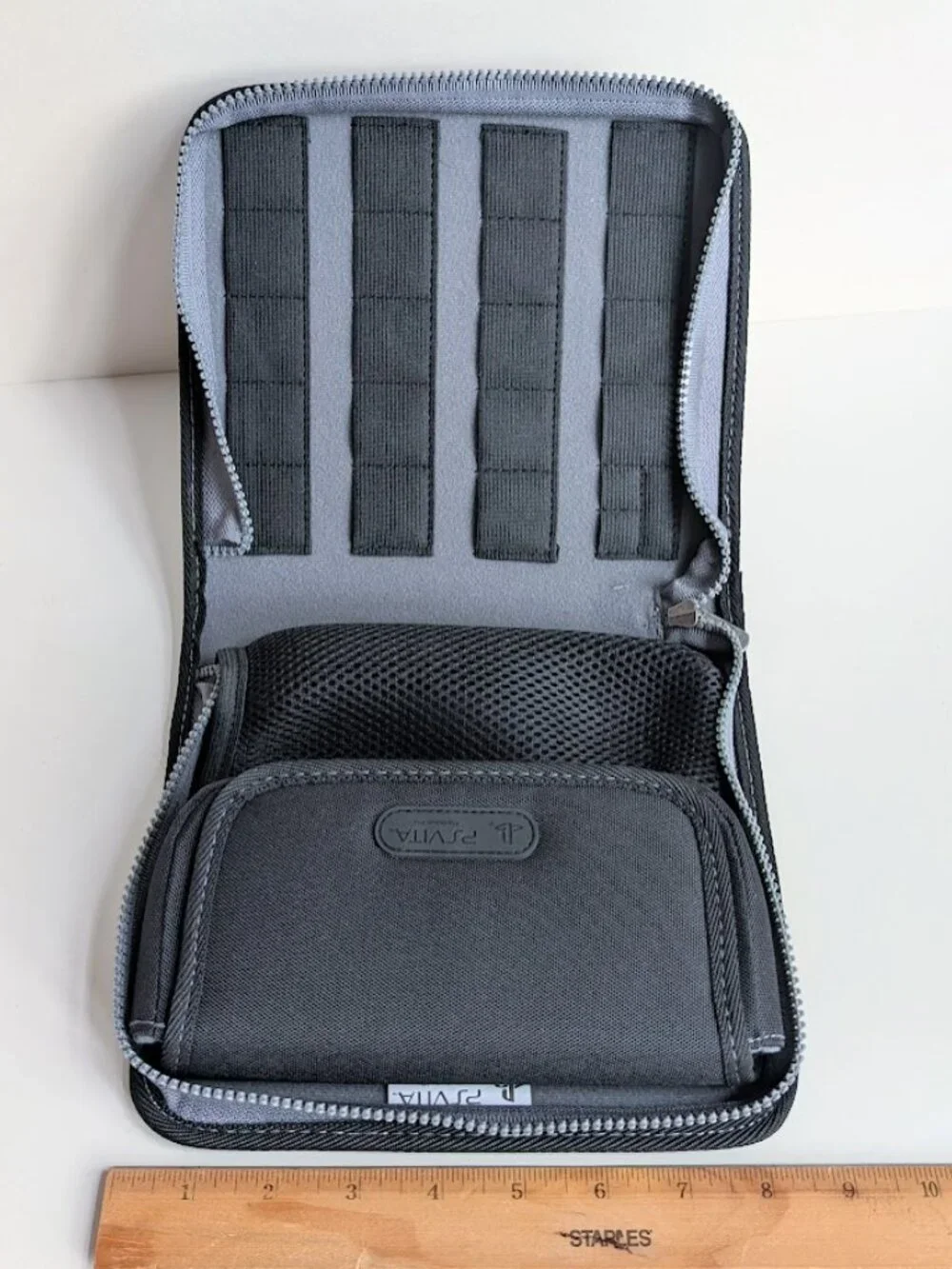 Sony PlayStation PS VITA OEM Fold & Go Folio Carrying Case Cartridge Storage